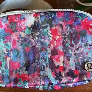 Lululemon Colorful Abstract Crossbody Bag
